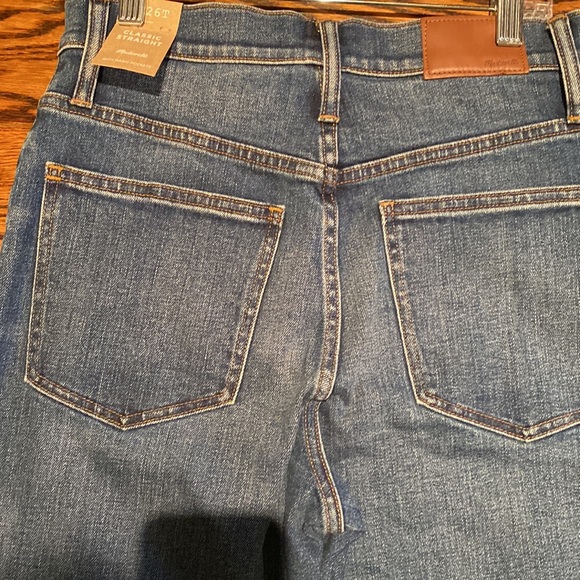 Madewell Classic Straight Jeans - Picture 4 of 8
